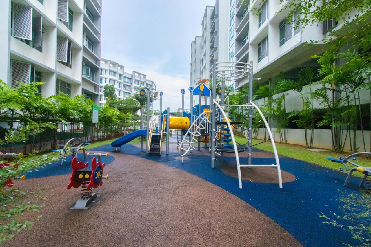 Midori Green By JK Home Johor Bahru Eksteriør billede