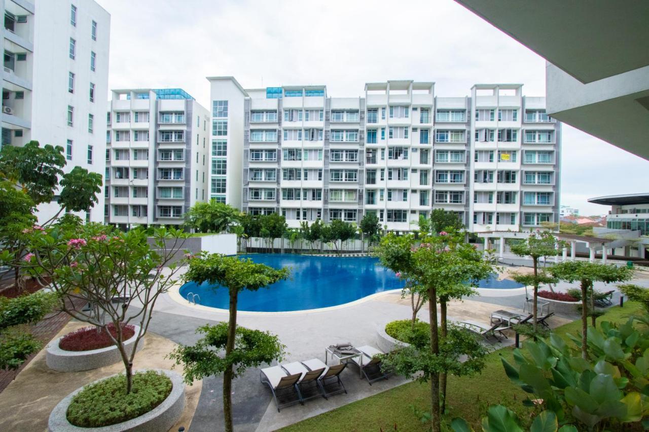 Midori Green By JK Home Johor Bahru Eksteriør billede