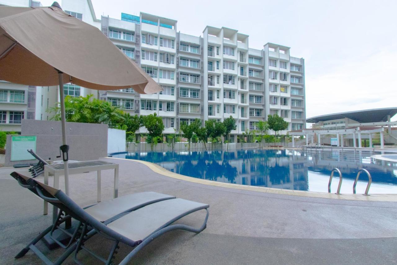 Midori Green By JK Home Johor Bahru Eksteriør billede