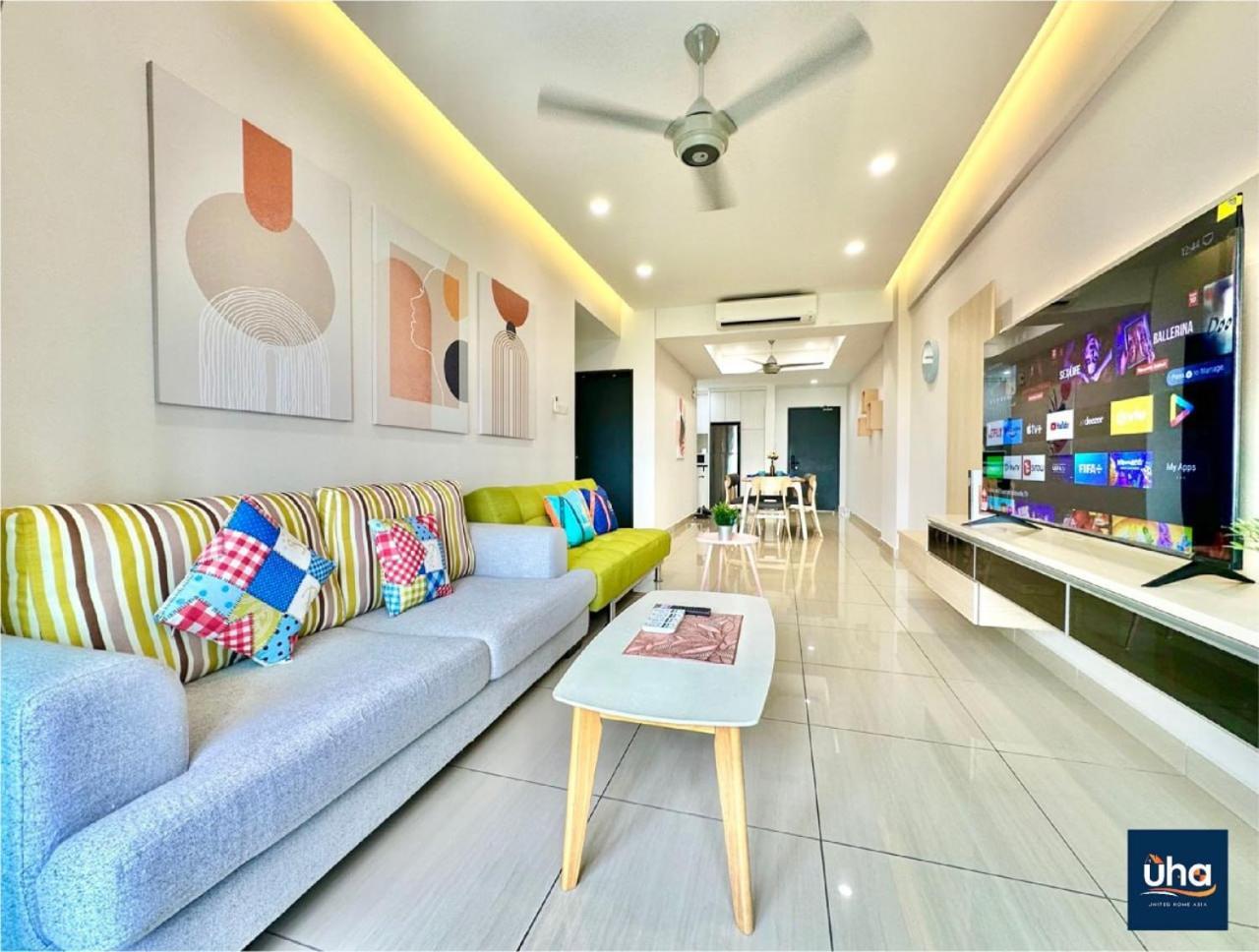 Midori Green By JK Home Johor Bahru Eksteriør billede